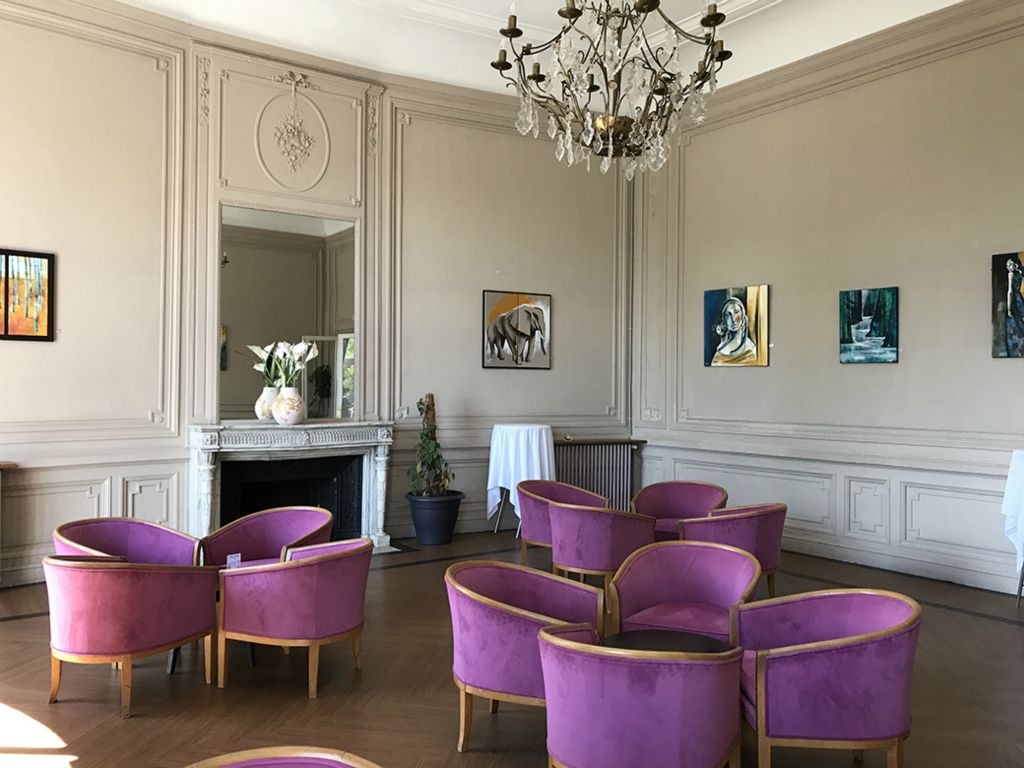 Salon Telé (TV room), Hôtel-Club Cosmos Contrexéville